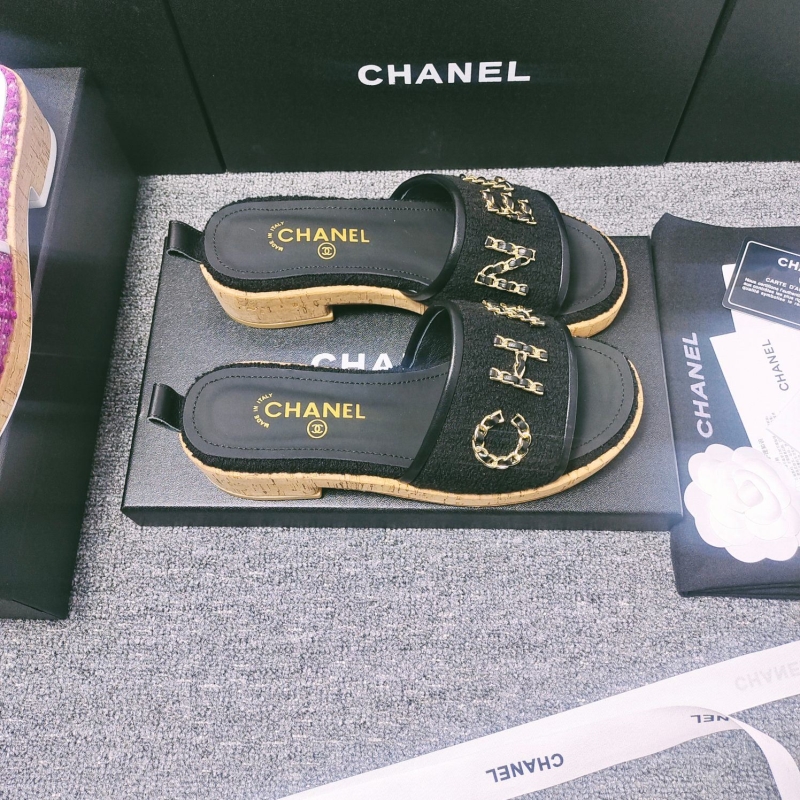 Chanel Slippers